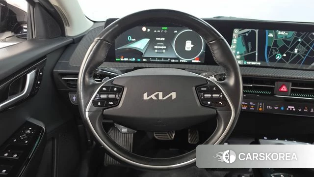 Kia EV6 2022 Белый из Кореи, фото 4
