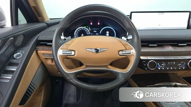 Genesis G80 (RG3) 2020 Серебристо-серый из Кореи, фото 4