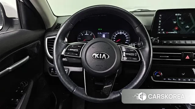 Kia Seltos 2020 Белый из Кореи, фото 4