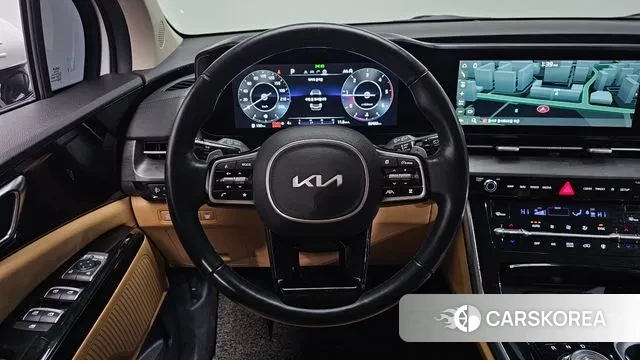 Kia Carnival 4th generation 2022 Белый из Кореи, фото 4
