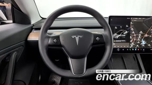 Tesla Model 3 2021 Серый из Кореи, фото 4