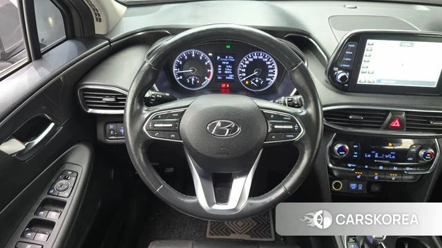 Hyundai Santa Fe TM 2020 Серый из Кореи, фото 4