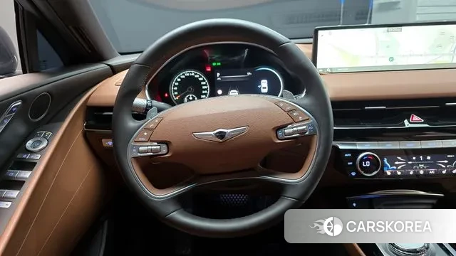 Genesis G80 (RG3) 2023 Серый из Кореи, фото 4
