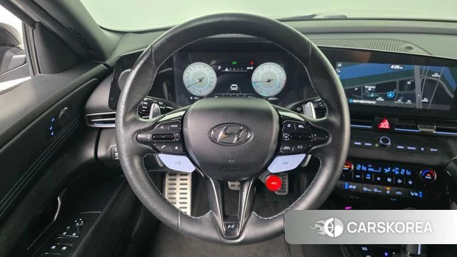 Hyundai Avante (CN7) 2022 Серебристо-серый из Кореи, фото 4
