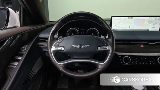 Genesis G80 (RG3) 2020 Белый из Кореи, фото 4