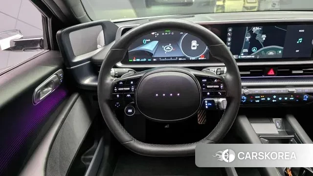 Hyundai Ionic 6 2022 Белый из Кореи, фото 4