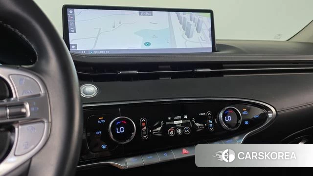 Genesis GV70 2021 Красный из Кореи, фото 4
