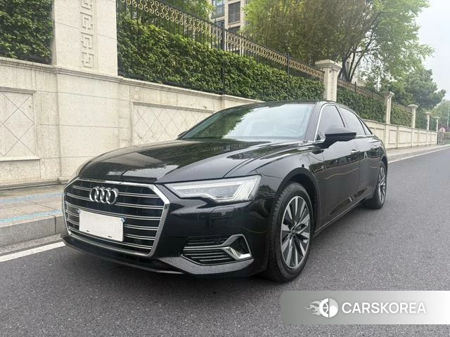 Audi A6L 2023 Черный из Китая, фото 4
