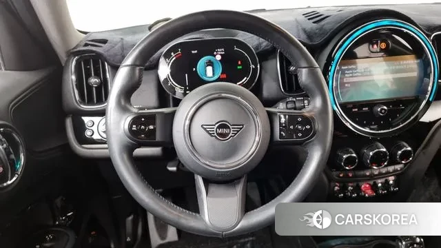 Mini Cooper Countryman 2023 Черный из Кореи, фото 4
