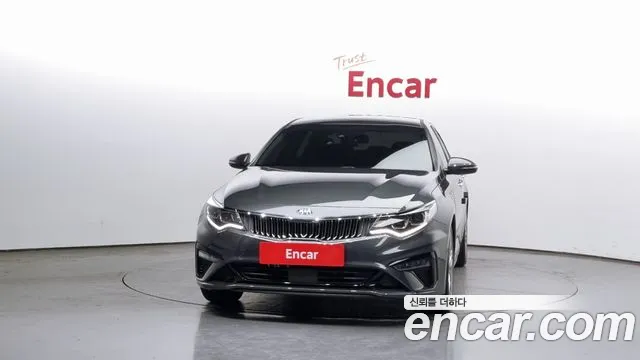 Kia The New K5 2nd generation 2019 Серый из Кореи, фото 4