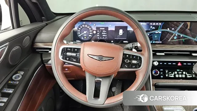 Genesis GV80 2024 Белый из Кореи, фото 4