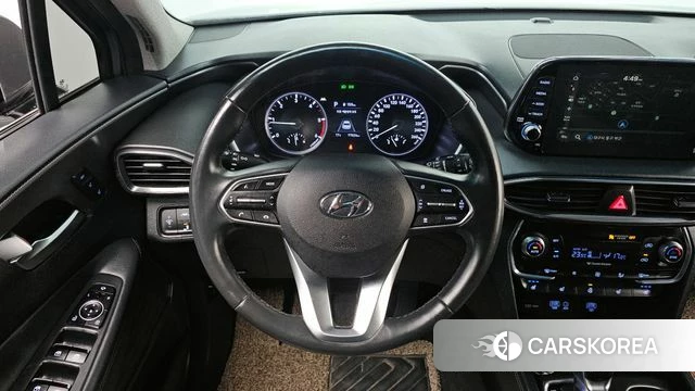 Hyundai Santa Fe TM 2018 Серый из Кореи, фото 4