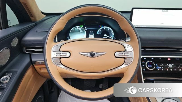 Genesis GV80 2022 Белый из Кореи, фото 4