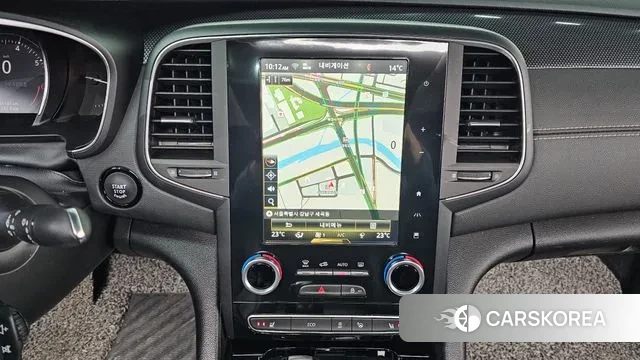 Renault Korea (Samsung) SM6 2018 Серый из Кореи, фото 4