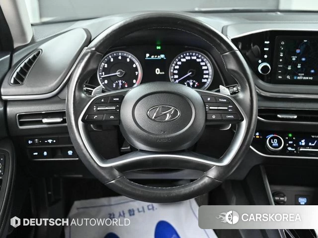 Hyundai Sonata (DN8) 2022 Серый из Кореи, фото 4