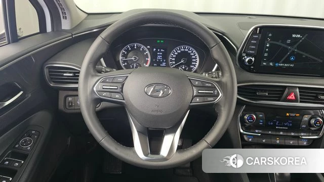 Hyundai Santa Fe TM 2020 Белый из Кореи, фото 4