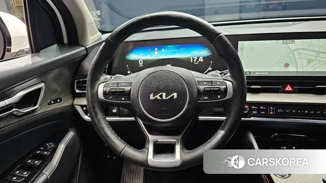 Kia Sportage 5th Generation Hybrid 2022 Белый из Кореи, фото 4