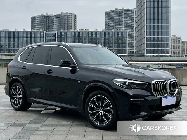 BMW X5 (imported) 2021 Черный из Китая, фото 4