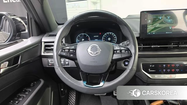 Ssangyong The New Rexton Sports Cannes 2024 Черный из Кореи, фото 4