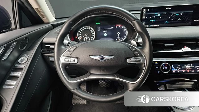 Genesis G80 (RG3) 2021 Синий из Кореи, фото 4