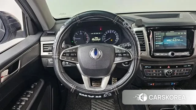 Ssangyong Rexton Sports 2018 Синий из Кореи, фото 4