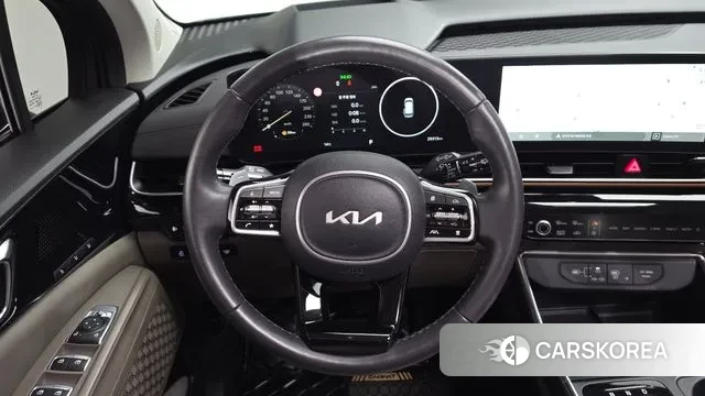Kia The New Carnival 4th Generation 2023 Серый из Кореи, фото 4