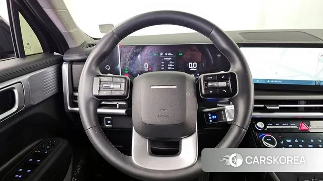 Hyundai Santa Fe (MX5) 2023 Черный из Кореи, фото 4