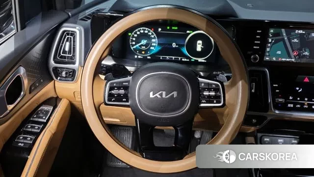 Kia Sorento 4th Generation 2022 Черный из Кореи, фото 4