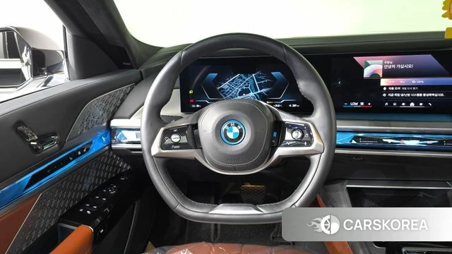 BMW i7 (G70) 2023 Черный из Кореи, фото 4