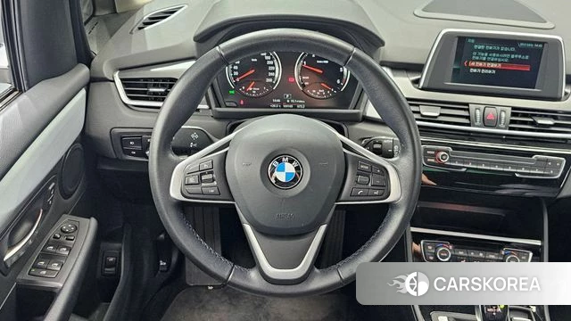 BMW 2 Series Active Tourer (F45) 2020 Белый из Кореи, фото 4