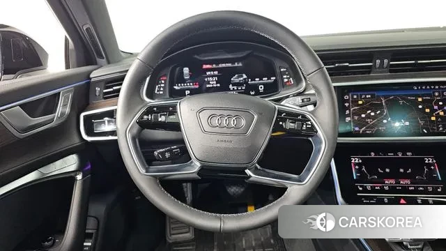 Audi A6 (C8) 2025 Белый из Кореи, фото 4