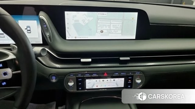 Genesis G90 (RS4) 2022 Синий из Кореи, фото 4