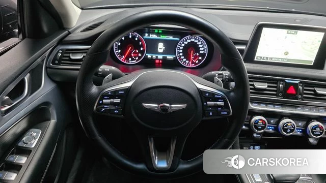 Genesis G70 2020 Черный из Кореи, фото 4