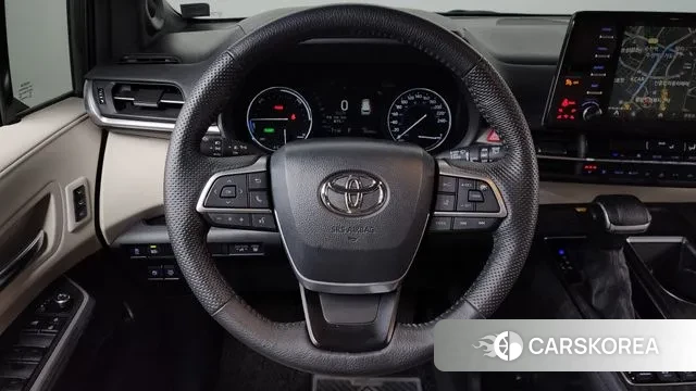 Toyota Sienna 4th Generation 2024 Серый из Кореи, фото 4