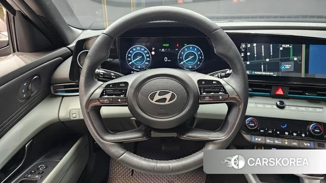 Hyundai The New Avante Hybrid (CN7) 2024 Серый из Кореи, фото 4