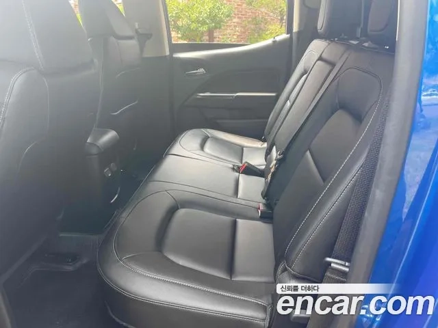 Chevrolet (GM Daewoo) Colorado 2020 Синий из Кореи, фото 4