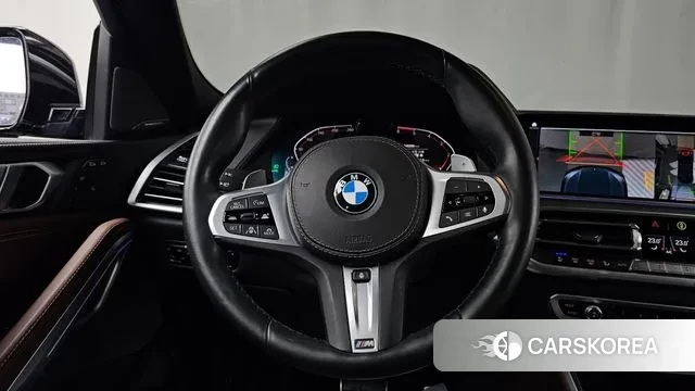 BMW X6 (G06) 2020 Черный из Кореи, фото 4