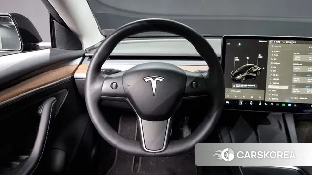 Tesla Model 3 2021 Черный из Кореи, фото 4