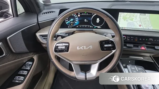 Kia K8 Hybrid 2021 Черный из Кореи, фото 4