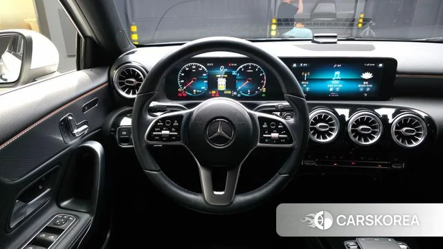 Mercedes-Benz A-Class W177 2021 Белый из Кореи, фото 4