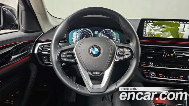 BMW 5 Series (G30) id 2482936 из Кореи 4