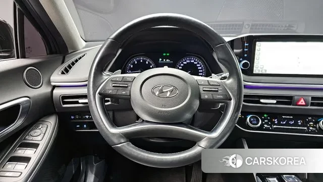 Hyundai Sonata (DN8) 2021 Серый из Кореи, фото 4