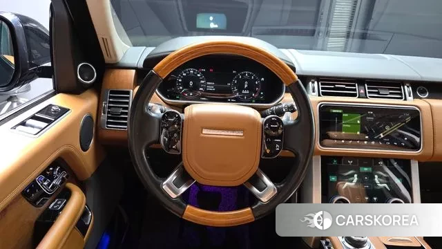 Land Rover Range Rover 4th Generation 2019 Белый двухцветный из Кореи, фото 4