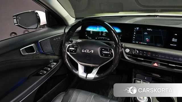 Kia K8 2021 Белый из Кореи, фото 4