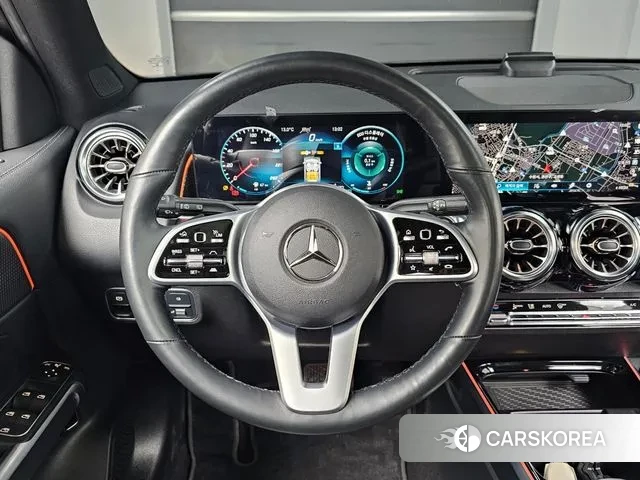 Mercedes-Benz GLB-Class X247 2021 Серый из Кореи, фото 4