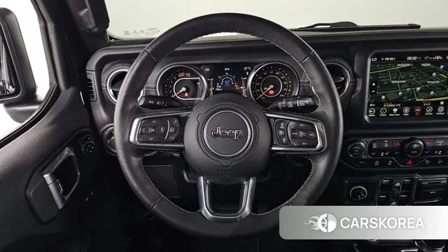 Jeep Wrangler (JL) 2019 Черный из Кореи, фото 4