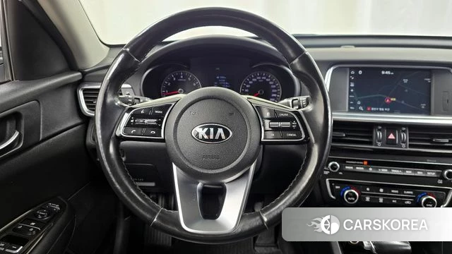 Kia The New K5 2nd generation 2019 Белый из Кореи, фото 4