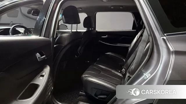 Hyundai Santa Fe TM 2018 Серый из Кореи, фото 4