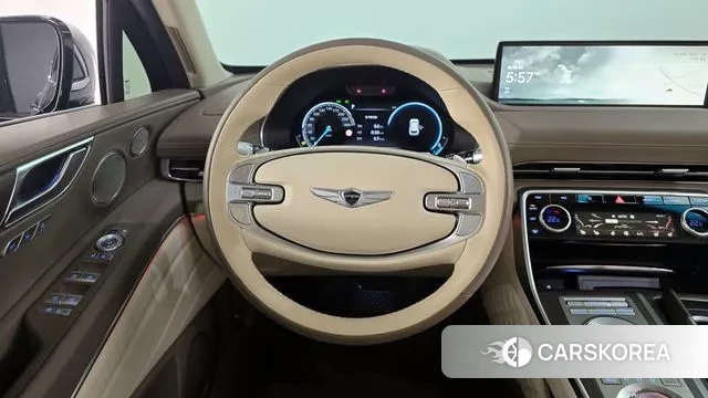 Genesis GV80 2021 Синий нефрит из Кореи, фото 4