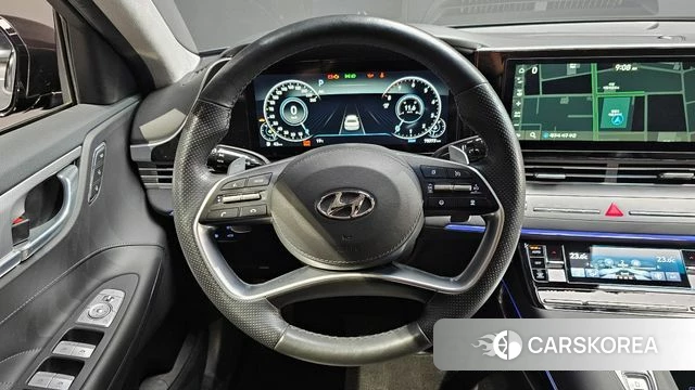 Hyundai The New Grandeur IG 2021 Черный из Кореи, фото 4